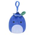 Squishmallows - 9 cm P17 Clip On - Bluby the Blueberry