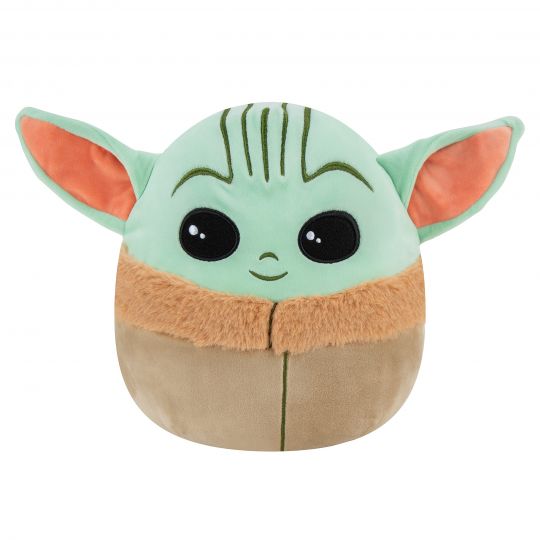 Squishmallows - 13 cm Star Wars Bamse - Grogu