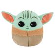 Squishmallows - 13 cm Star Wars Bamse - Grogu