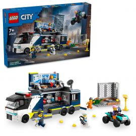 LEGO City - Politiets mobile kriminallaboratorium 60418