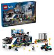 LEGO City - Politiets mobile kriminallaboratorium 60418