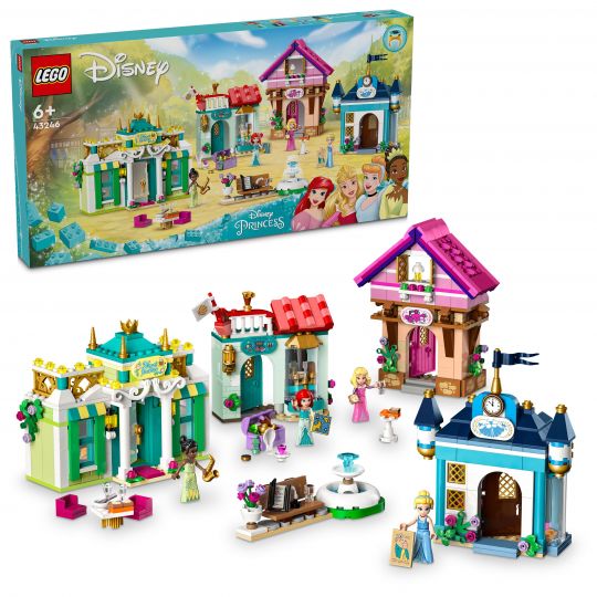 LEGO Disney Princess - Disney-prinsesser på markedseventyr 43246