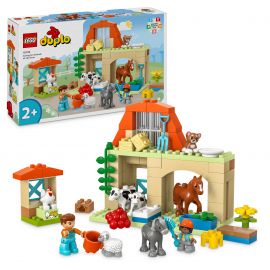 LEGO DUPLO - Pasning af bondegårdens dyr 10416