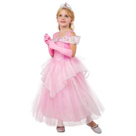 Rubies - Deluxe Dress - Pink Princess 116 cm