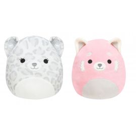 Squishmallows - Flip a Mallows 13 cm P9 - Leopard & Panda