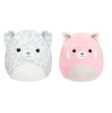 Squishmallows - Flip a Mallows 13 cm P9 - Leopard & Panda