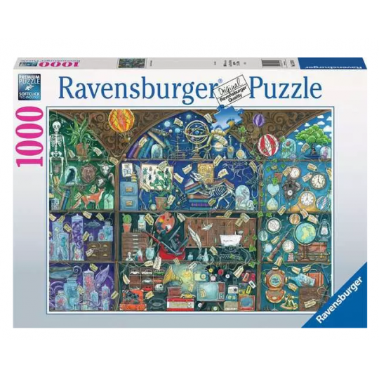 Ravensburger - Puslespil  Cabinet Of Curiosities 1000 brikker