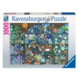 Ravensburger - Puslespil  Cabinet Of Curiosities 1000 brikker