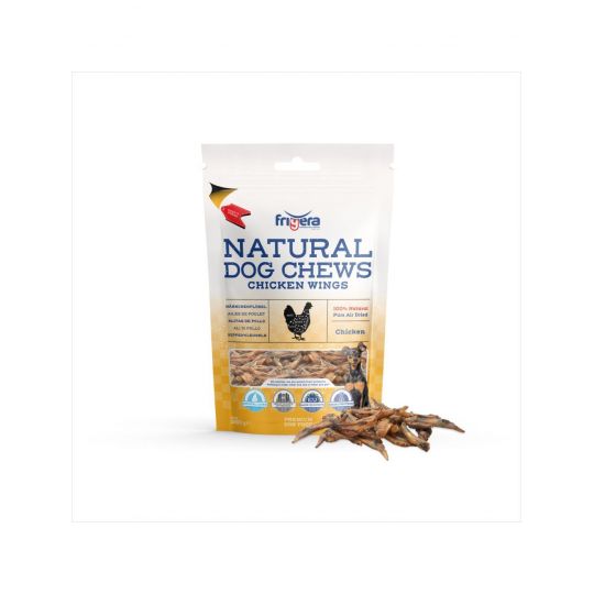 Frigera -Natural Dog Chews Kyllingevinger 250gr