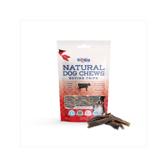 Frigera - Natural Dog Chews Oksekallun 500gr