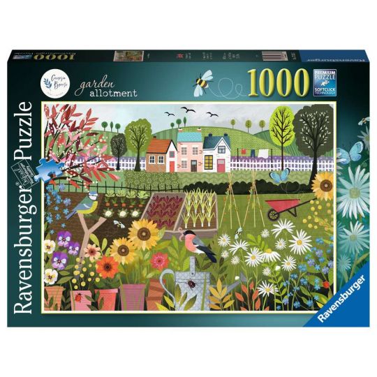 Ravensburger - Puslespil Garden Allotment 1000 brikker