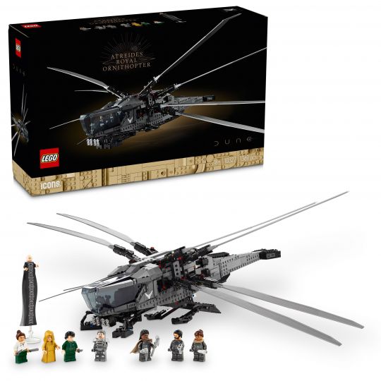 LEGO Icons - Dune Atreides Royal Ornithopter 10327