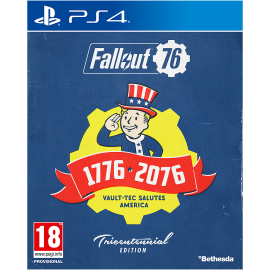 Fallout 76 Tricentennial Edition