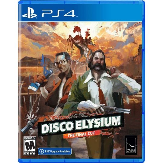 ​Disco Elysium - The Final Cut Import