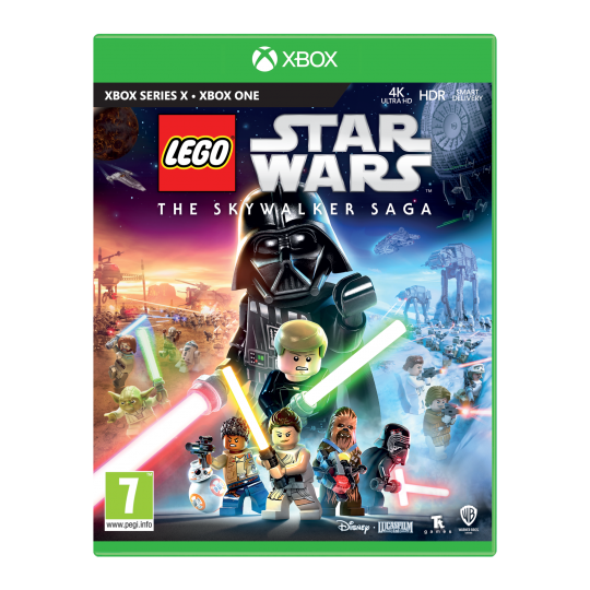 LEGO Star Wars The Skywalker Saga