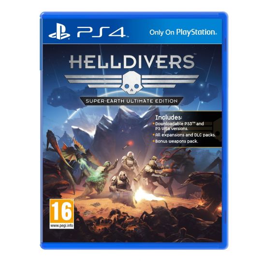 Helldivers Super-Earth Ultimate Edition