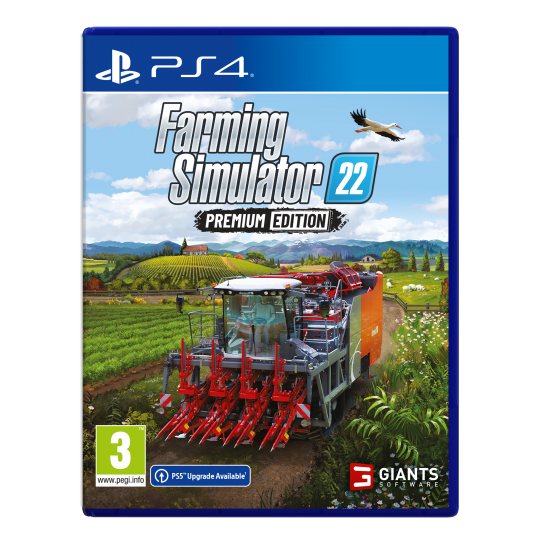 Farming Simulator 22 Premium Edition