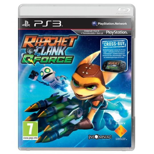 Ratchet & Clank QForce