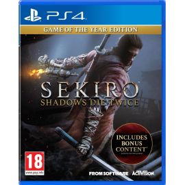 Sekiro Shadows Die Twice Game of the Year Edition