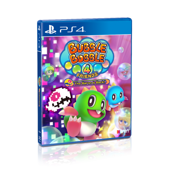 Bubble Bobble 4 Friends The Baron is BACK!