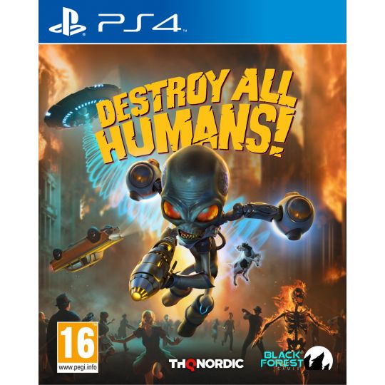 Destroy All Humans