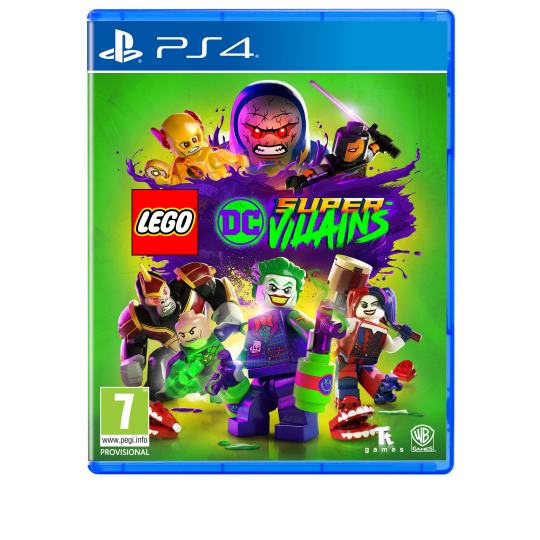 LEGO DC Super Villains