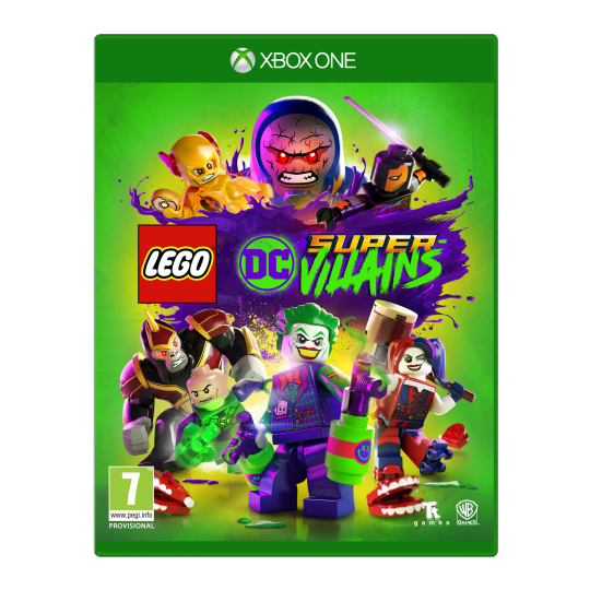 LEGO DC Super Villains