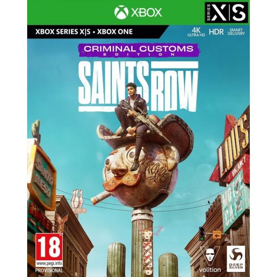 Saints Row Criminal Customs Edition