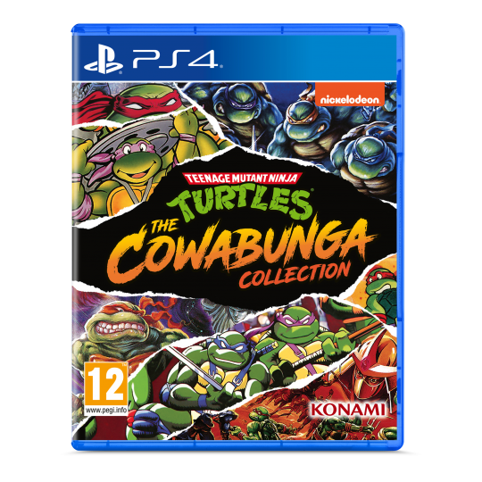 Teenage Mutant Ninja Turtles The Cowabunga Collection