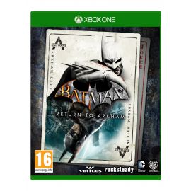 Batman Return to Arkham