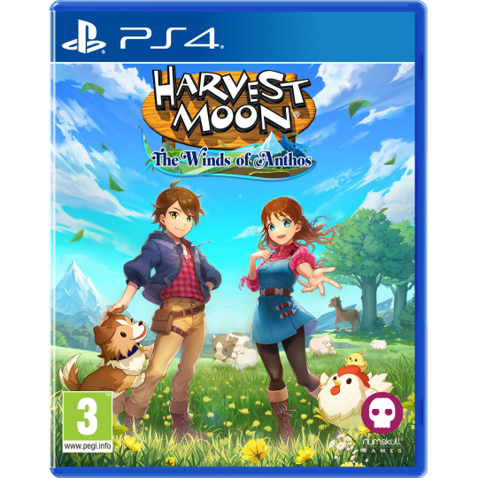 Harvest Moon The Winds of Anthos