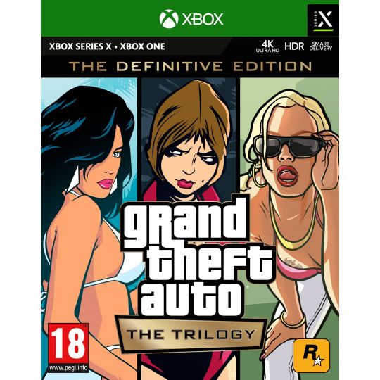 Grand Theft Auto The Trilogy – The Definitive Edition