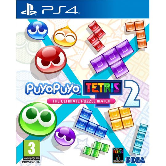 Puyo Puyo Tetris 2 Launch Edition