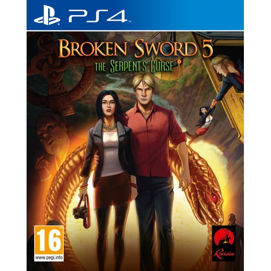 Broken Sword 5 The Serpent's Curse