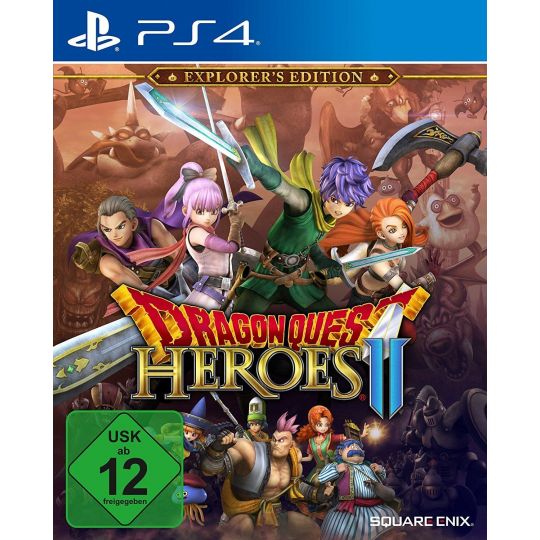 Dragon Quest Heroes 2 DE-Multi In game