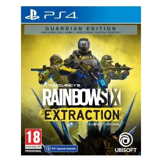 Tom Clancy's Rainbow Six Extraction Guardian Edition