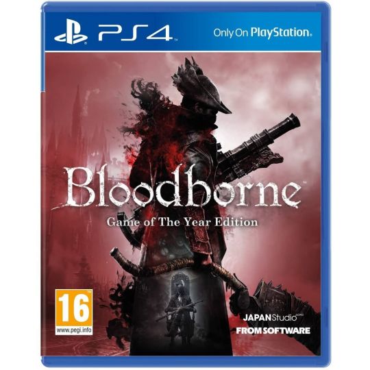 Bloodborne Game of the Year Edition UK/AR