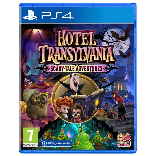 Hotel Transylvania Scary Tale Adventures