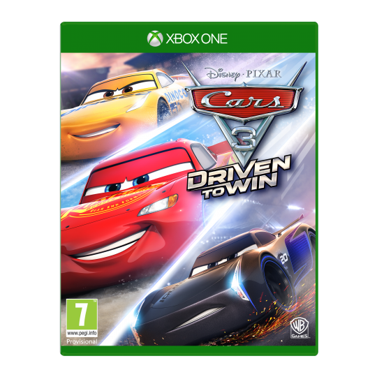 Cars 3 Driven to Win