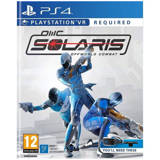 SOLARIS OFF WORLD COMBAT PSVR