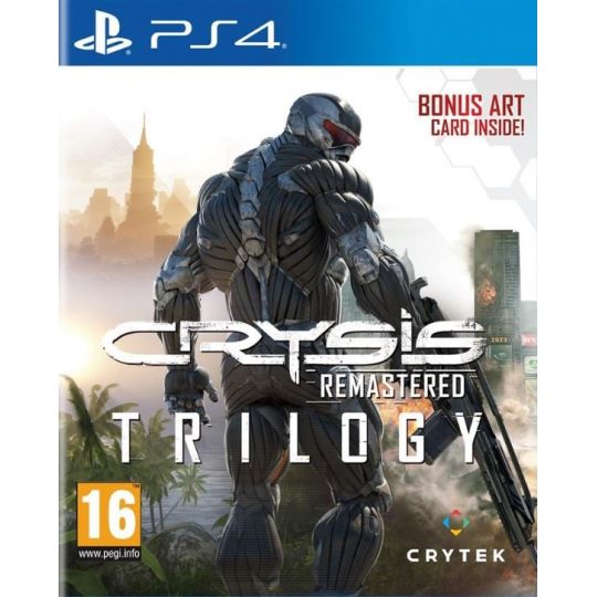 Crysis Remastered Trilogy