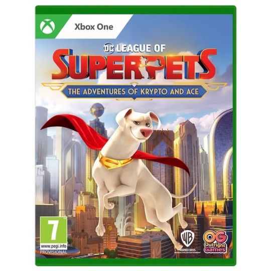 DC League of Super-Pets The Adventures of Krypto and Ace XSX/XONE