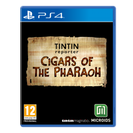 Tintin Reporter Cigars of the Pharaoh