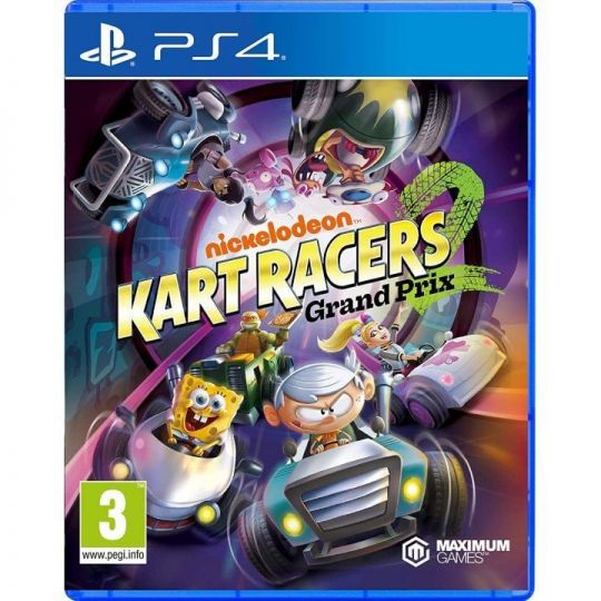 Nickelodeon Kart Racers 2 Grand Prix