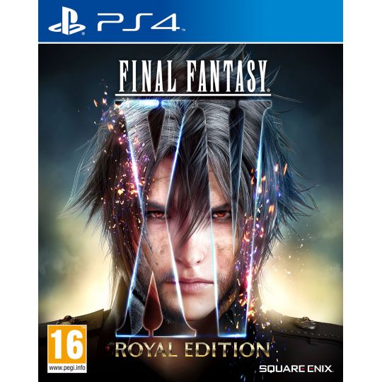 Final Fantasy XV 15 - Royal Edition