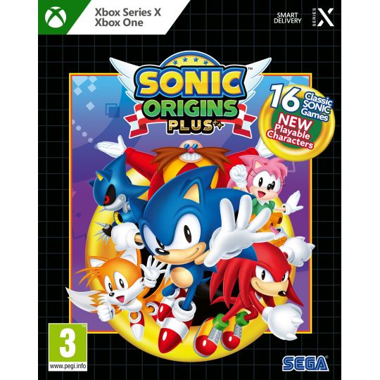 Sonic Origins Plus Day One Edition