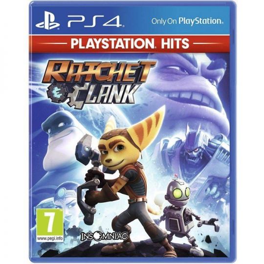 Ratchet and Clank Playstation Hits