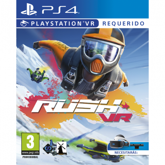 RUSH PSVR