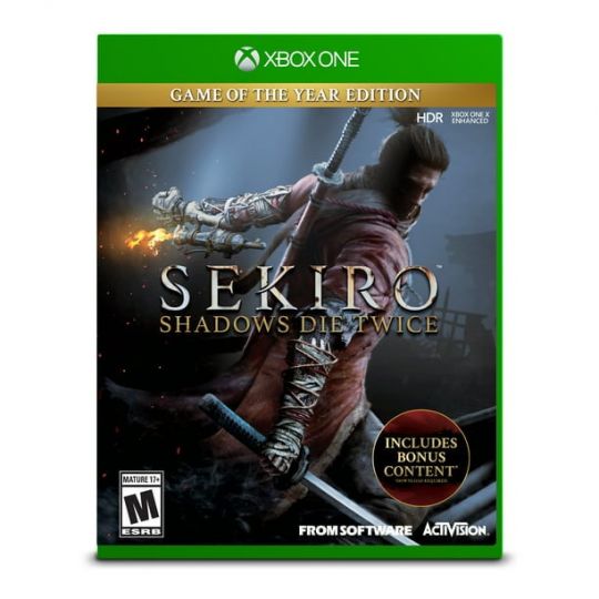 Sekiro Shadows Die Twice  Import 