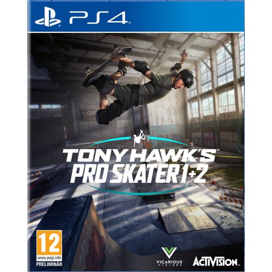 Tony Hawk's Pro Skater 1+2